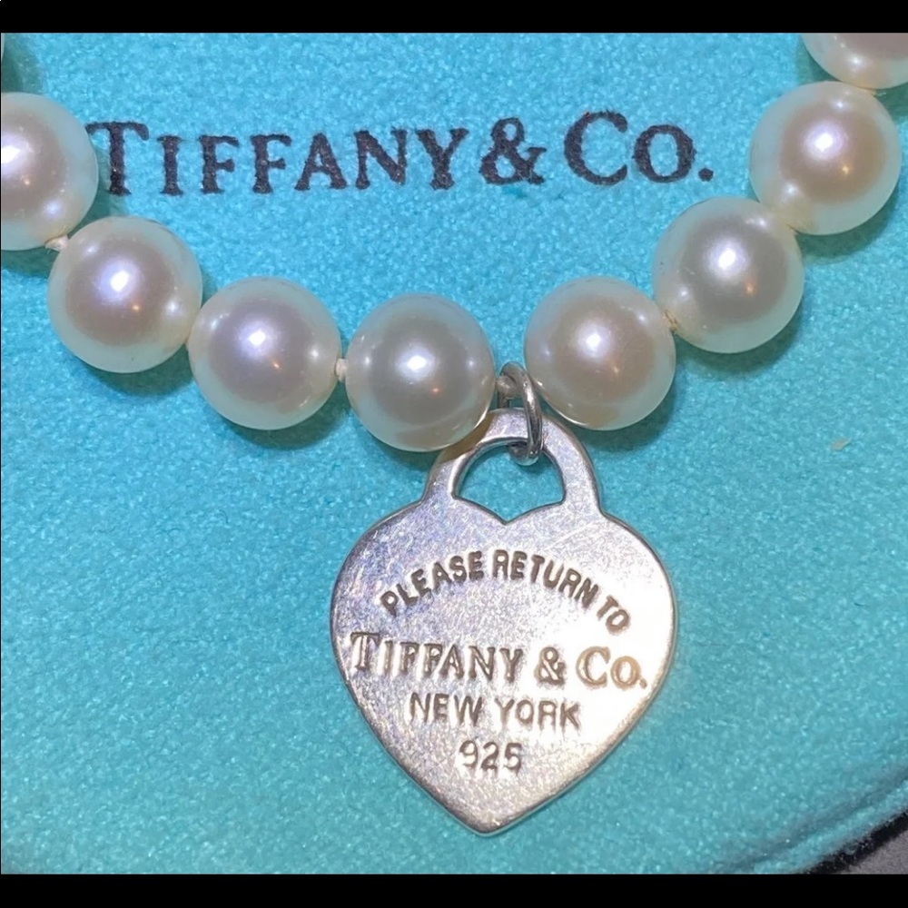 RARE Tiffany & Co pearl bracelet - Picture 3 of 4